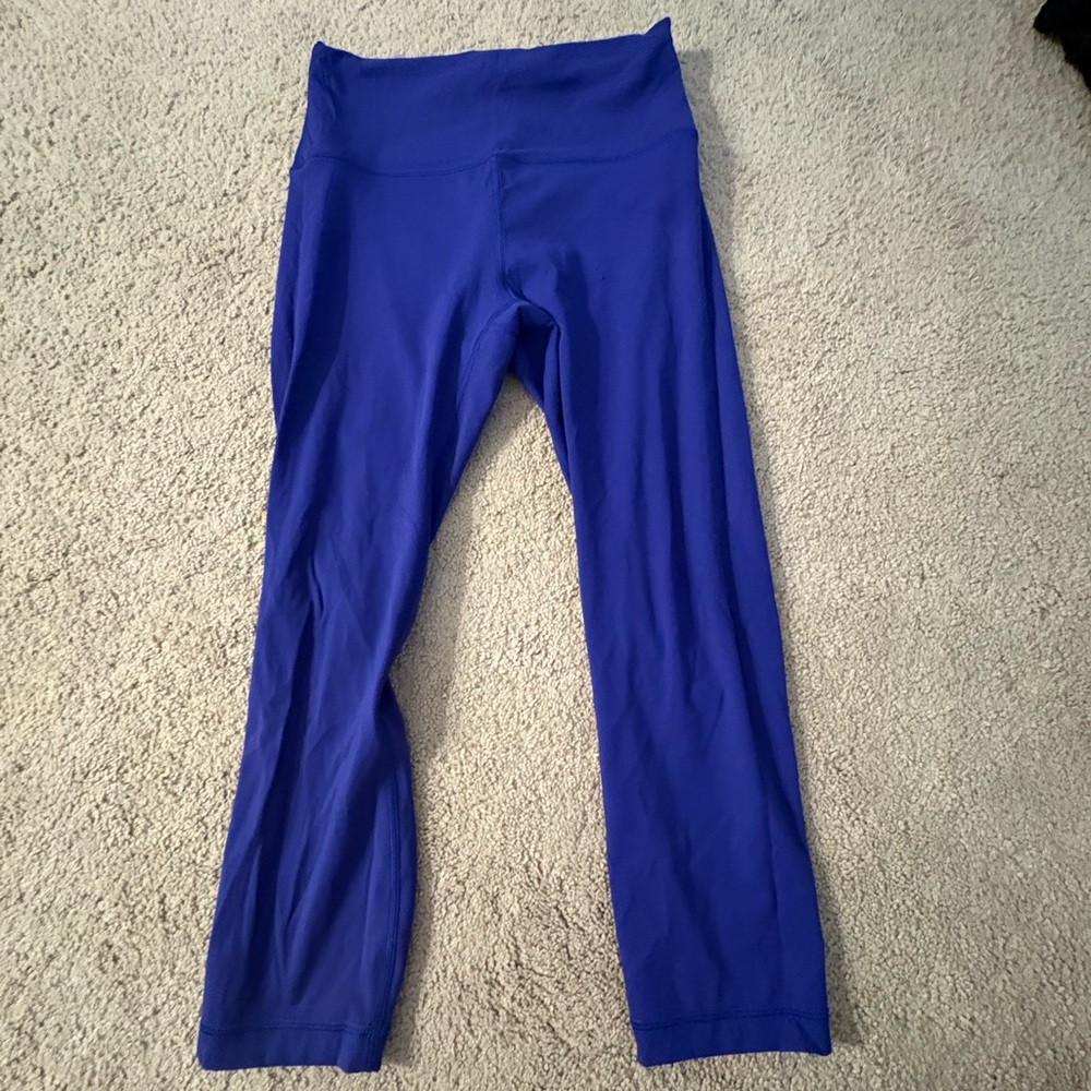 Vibrant Blue Leggings